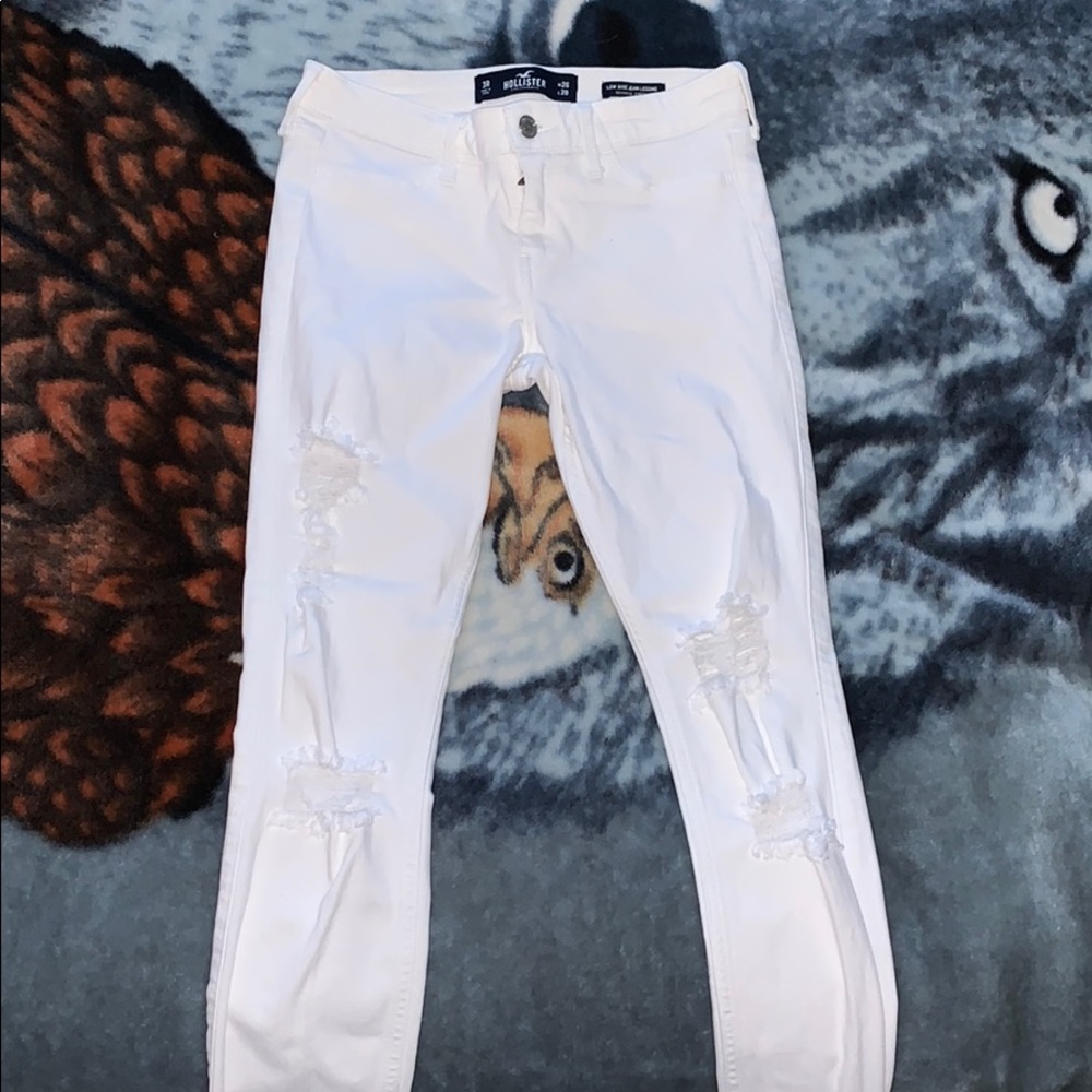 White Jeggings